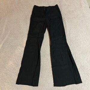 Maeve By Anthropologie - Black Wide Leg Pants - Size 4